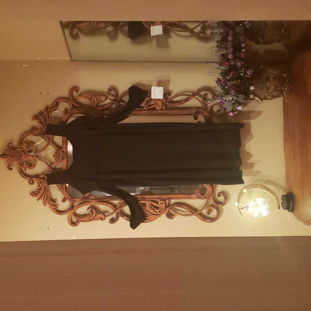 Clara Sun Woo Black Cocktail Dress